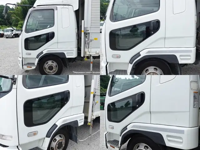 三菱 ファイター 中型/増トン ウイング エアサス ベッドの中古トラック画像9