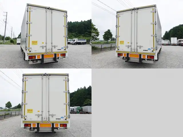 三菱 ファイター 中型/増トン ウイング エアサス ベッドの中古トラック画像4