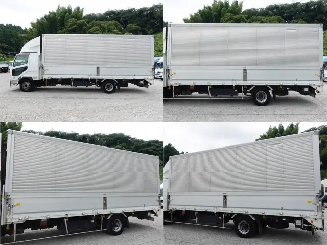 三菱 ファイター 中型/増トン ウイング エアサス ベッドの中古トラック画像5
