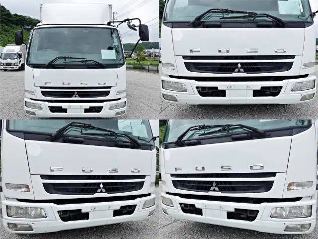 三菱 ファイター 中型/増トン ウイング エアサス ベッドの中古トラック画像2