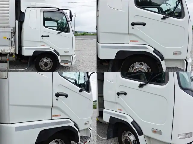 三菱 ファイター 中型/増トン ウイング エアサス ベッドの中古トラック画像8