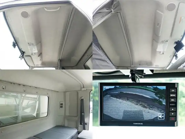 三菱 ファイター 中型/増トン ウイング エアサス ベッドの中古トラック画像12