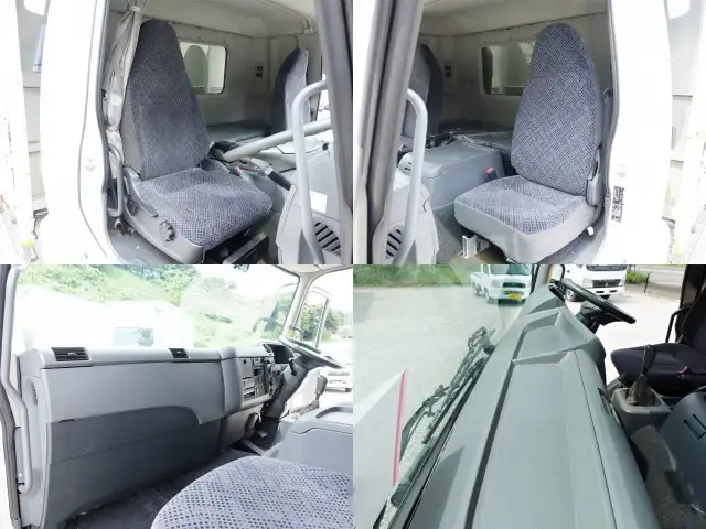 三菱 ファイター 中型/増トン ウイング エアサス ベッドの中古トラック画像10