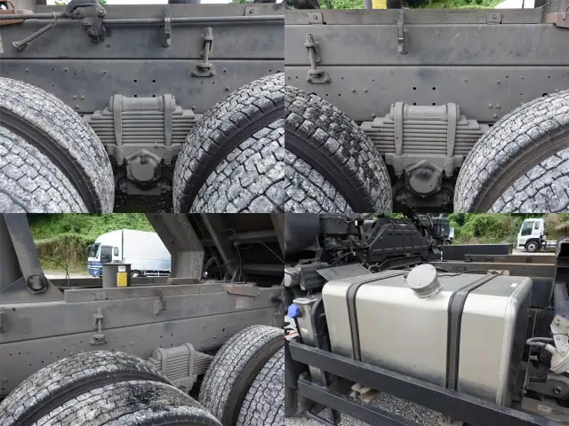 日産UD クオン 大型 ダンプ 土砂禁 ベッドの中古トラック画像15
