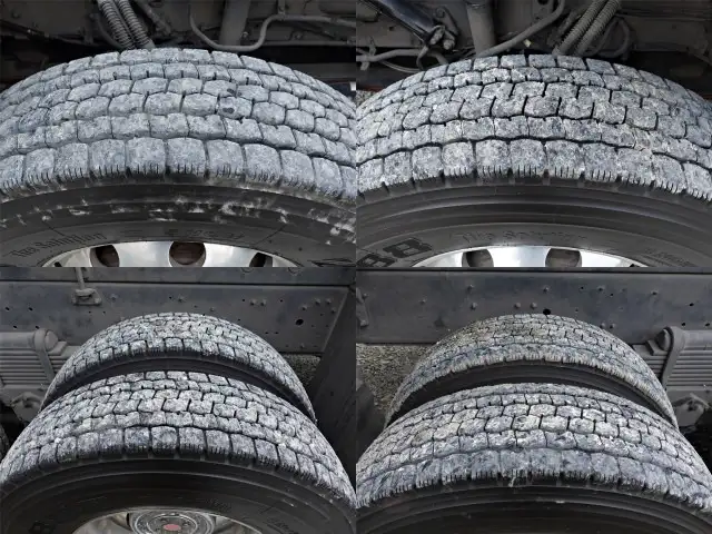 日産UD クオン 大型 ダンプ 土砂禁 ベッドの中古トラック画像18
