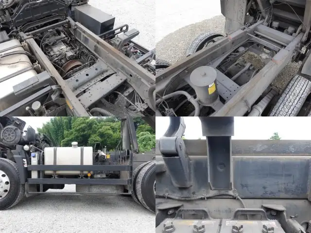 日産UD クオン 大型 ダンプ 土砂禁 ベッドの中古トラック画像13
