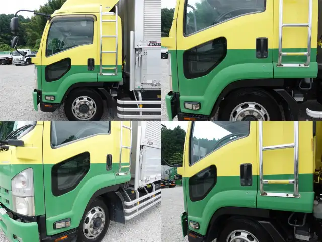 いすゞ フォワード 中型/増トン ウイング エアサス ベッドの中古トラック画像9