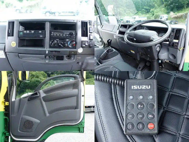 いすゞ フォワード 中型/増トン ウイング エアサス ベッドの中古トラック画像11