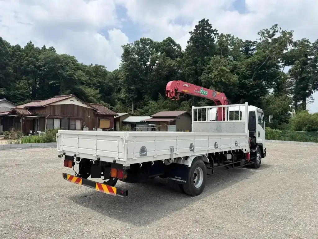 いすゞ フォワード 中型/増トン クレーン付 4段 ラジコンの中古トラック画像3