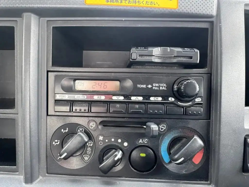 いすゞ フォワード 中型/増トン クレーン付 4段 ラジコンの中古トラック画像14