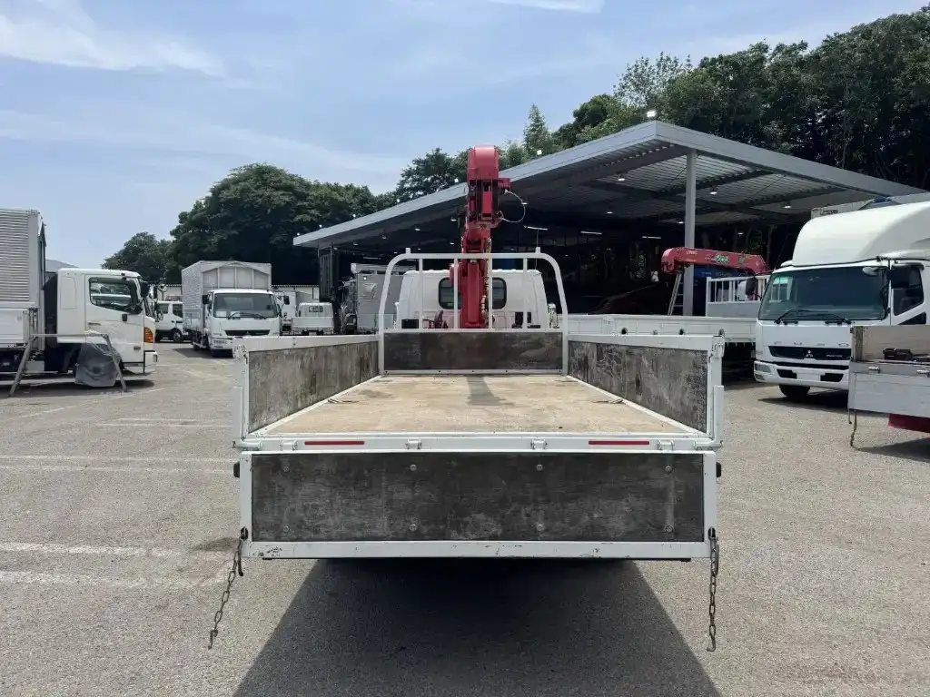 いすゞ エルフ 小型 クレーン付 3段 ラジコンの中古トラック画像6