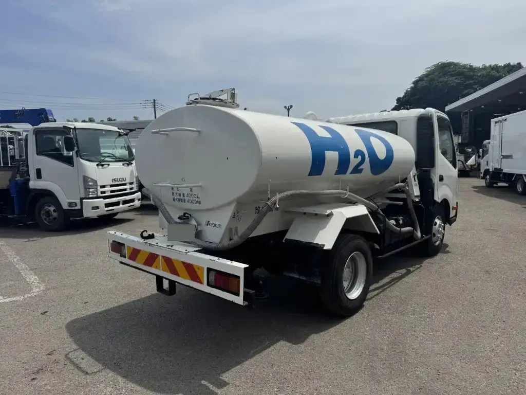 日野 デュトロ 小型 タンク車 散水車 SDG-XZU700Xの中古トラック画像3