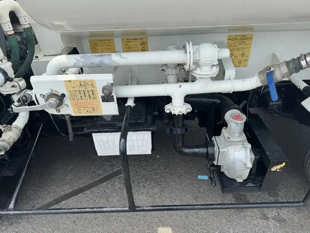 日野 デュトロ 小型 タンク車 散水車 SDG-XZU700Xの中古トラック画像7