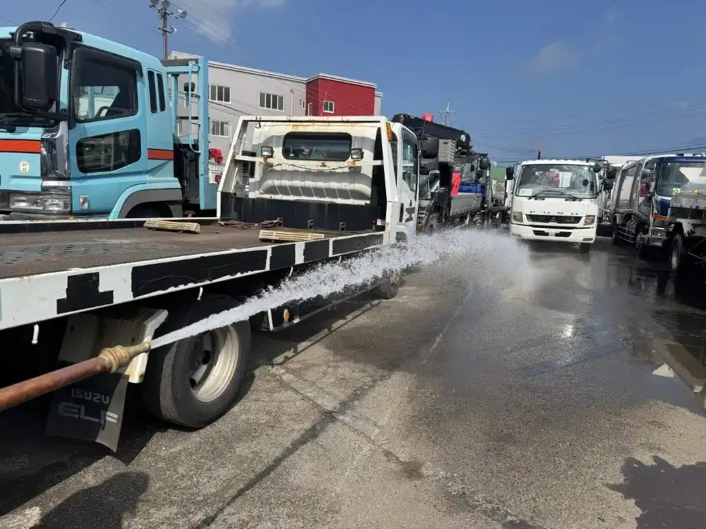 日野 デュトロ 小型 タンク車 散水車 SDG-XZU700Xの中古トラック画像10