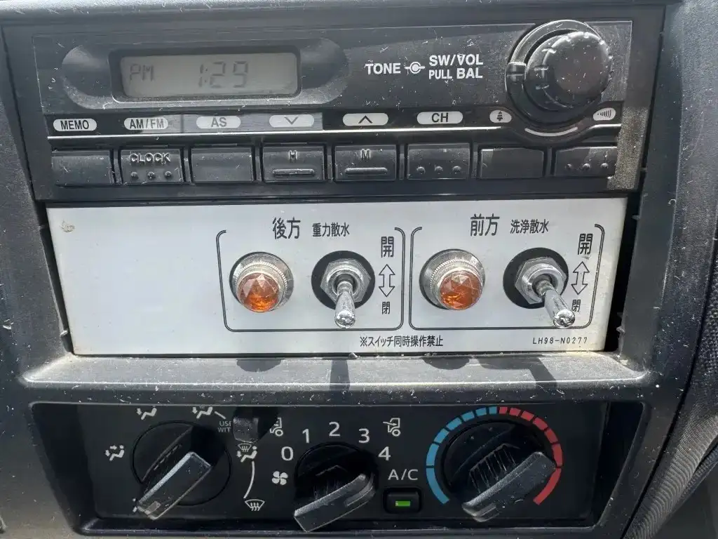 日野 デュトロ 小型 タンク車 散水車 SDG-XZU700Xの中古トラック画像15