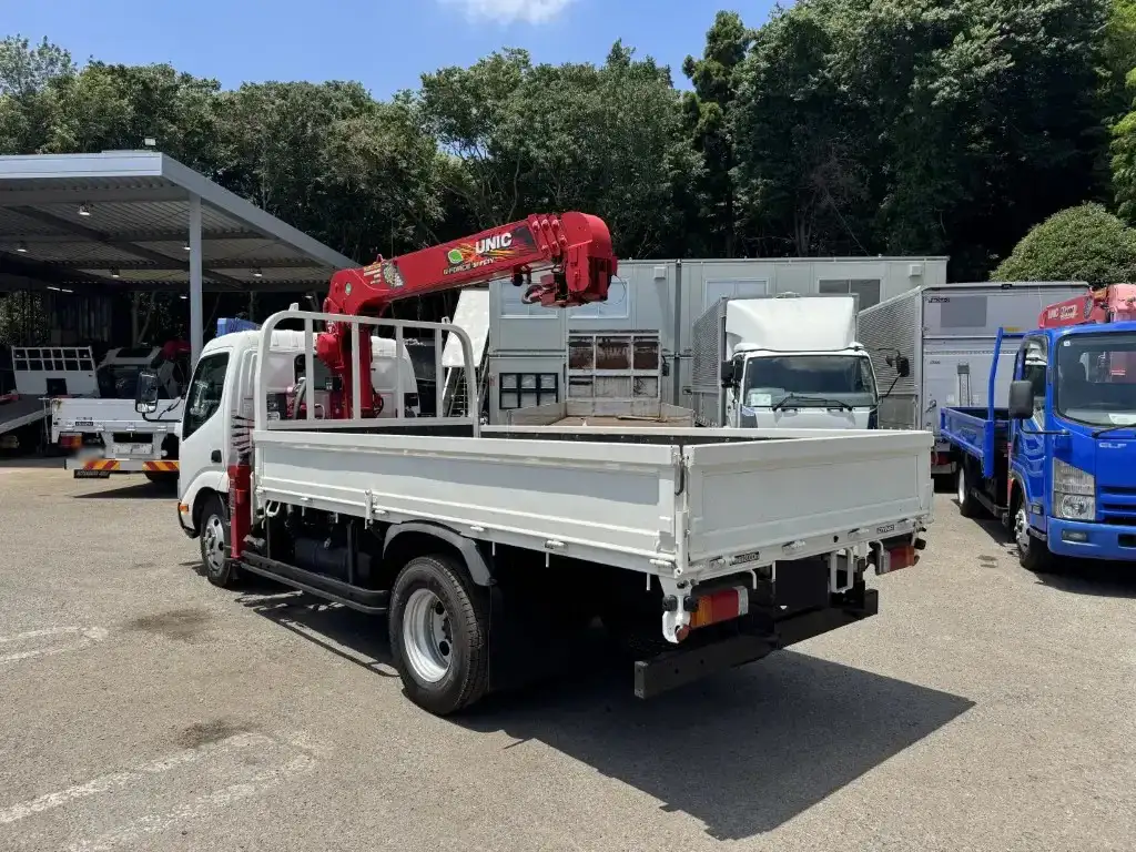 トヨタ ダイナ 小型 クレーン付 4段 ラジコンの中古トラック画像4