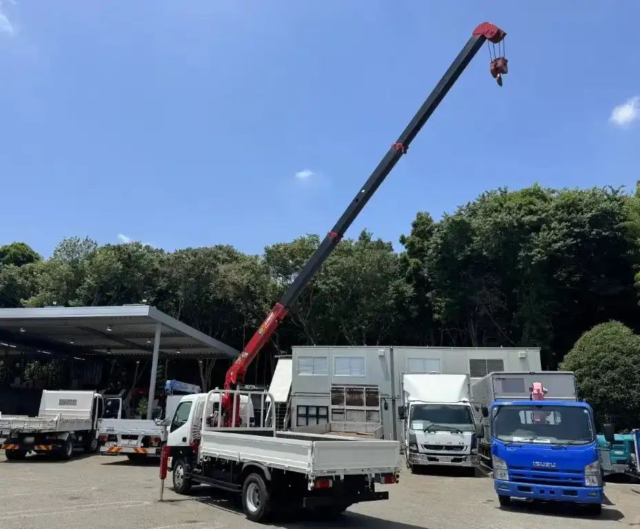 トヨタ ダイナ 小型 クレーン付 4段 ラジコンの中古トラック画像5