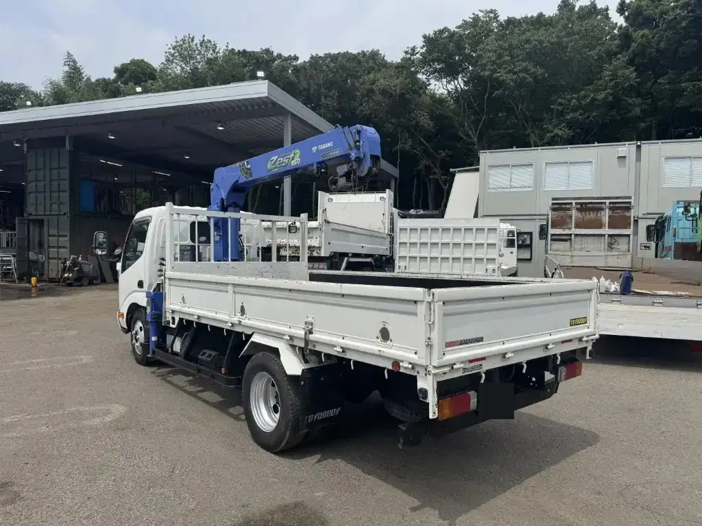 日野 デュトロ 小型 クレーン付 3段 ラジコンの中古トラック画像4