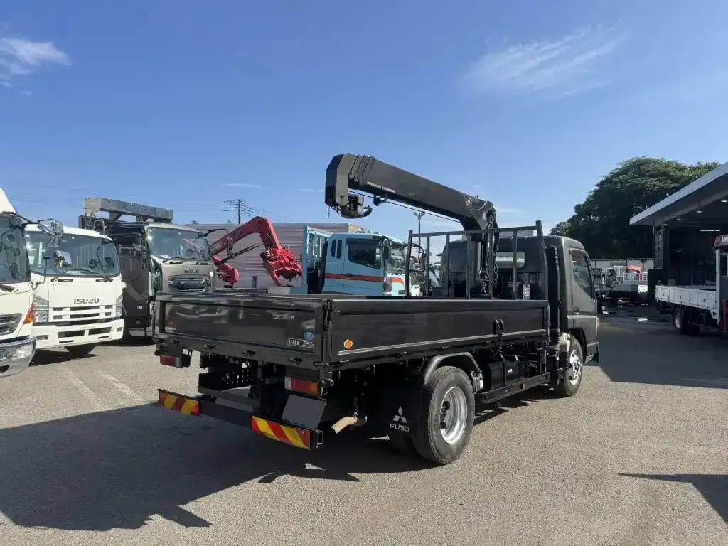 三菱 キャンター 小型 クレーン付 4段 ラジコンの中古トラック画像3