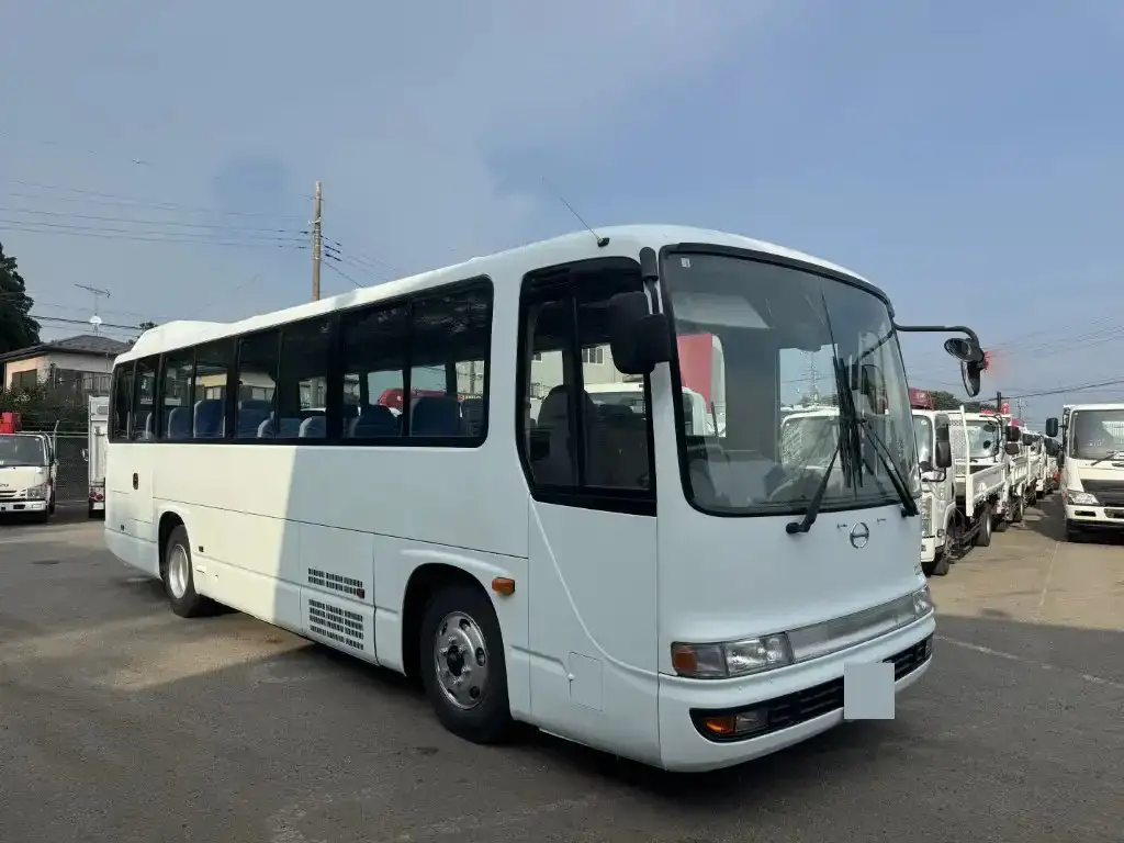日野 メルファ 中型/増トン バス 乗合バス SDG-RR7JJCAの中古トラック画像2