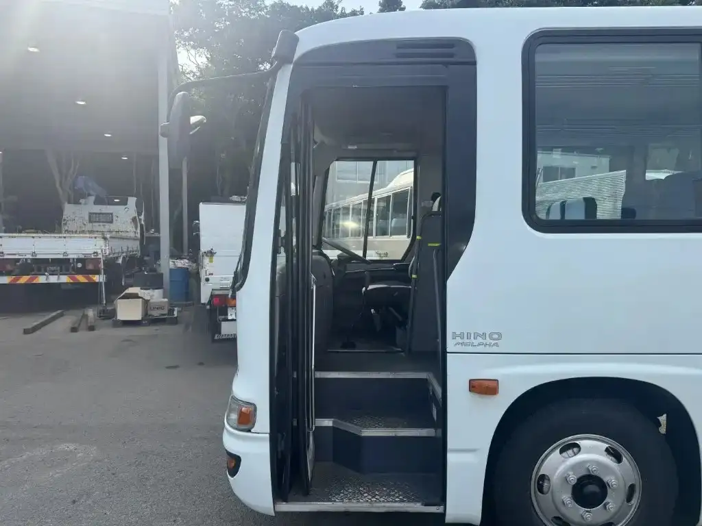 日野 メルファ 中型/増トン バス 乗合バス SDG-RR7JJCAの中古トラック画像5