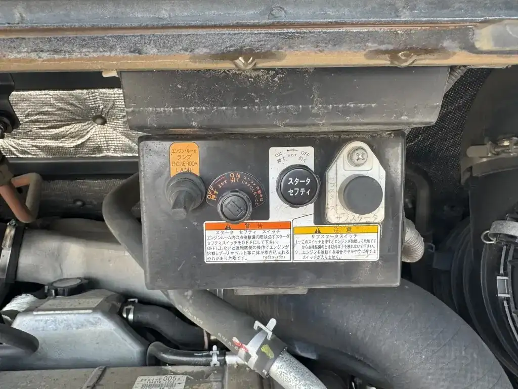日野 メルファ 中型/増トン バス 乗合バス SDG-RR7JJCAの中古トラック画像18