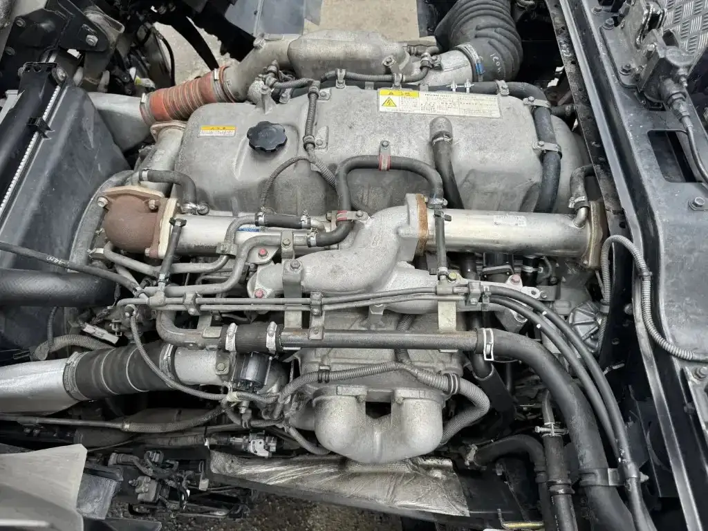 いすゞ ギガ 大型 車両重機運搬 ラジコン ウインチの中古トラック画像19