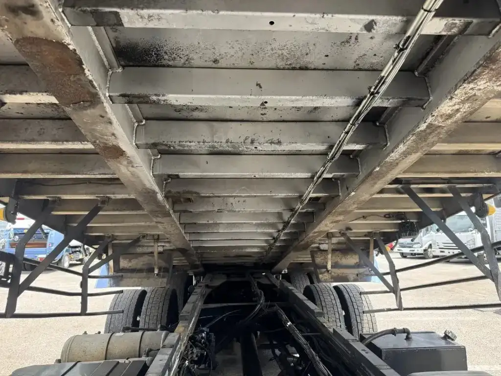 いすゞ ギガ 大型 車両重機運搬 ラジコン ウインチの中古トラック画像16