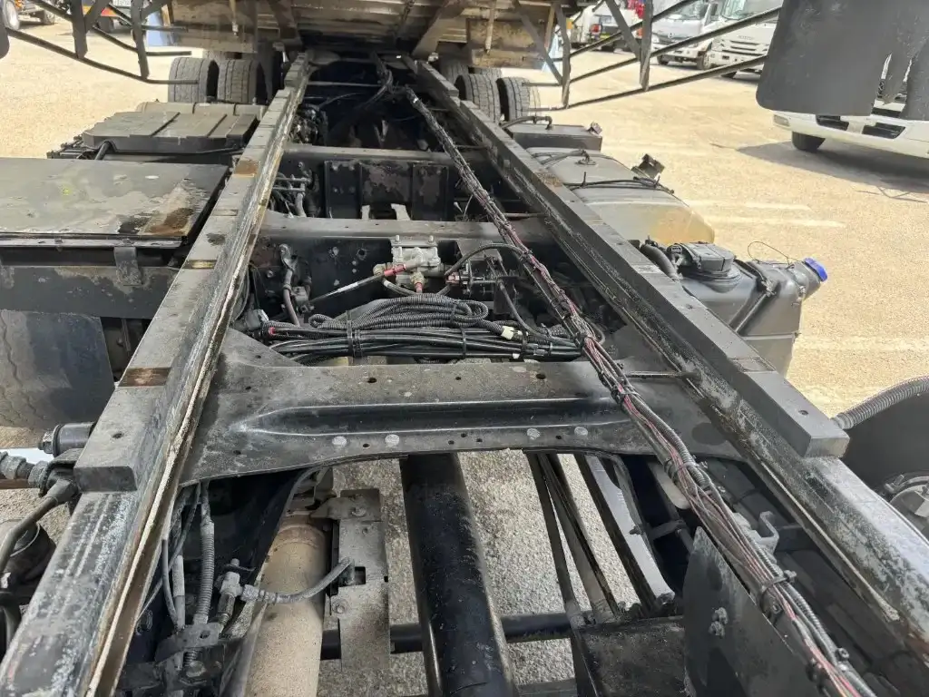 いすゞ ギガ 大型 車両重機運搬 ラジコン ウインチの中古トラック画像像17