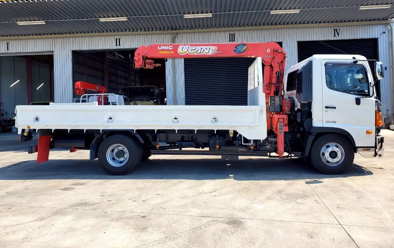 日野 レンジャー 中型/増トン クレーン付 4段 ラジコンの中古トラック画像4