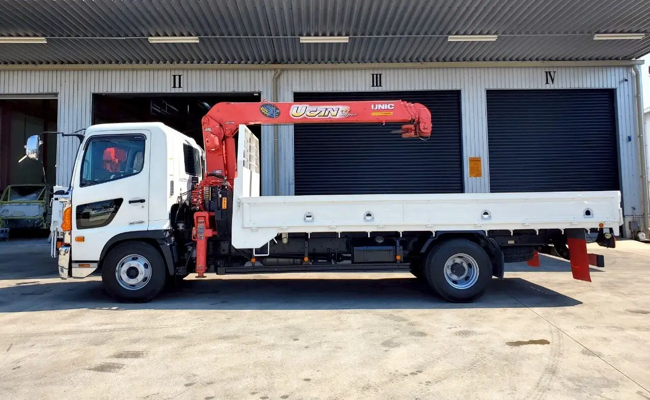日野 レンジャー 中型/増トン クレーン付 4段 ラジコンの中古トラック画像8