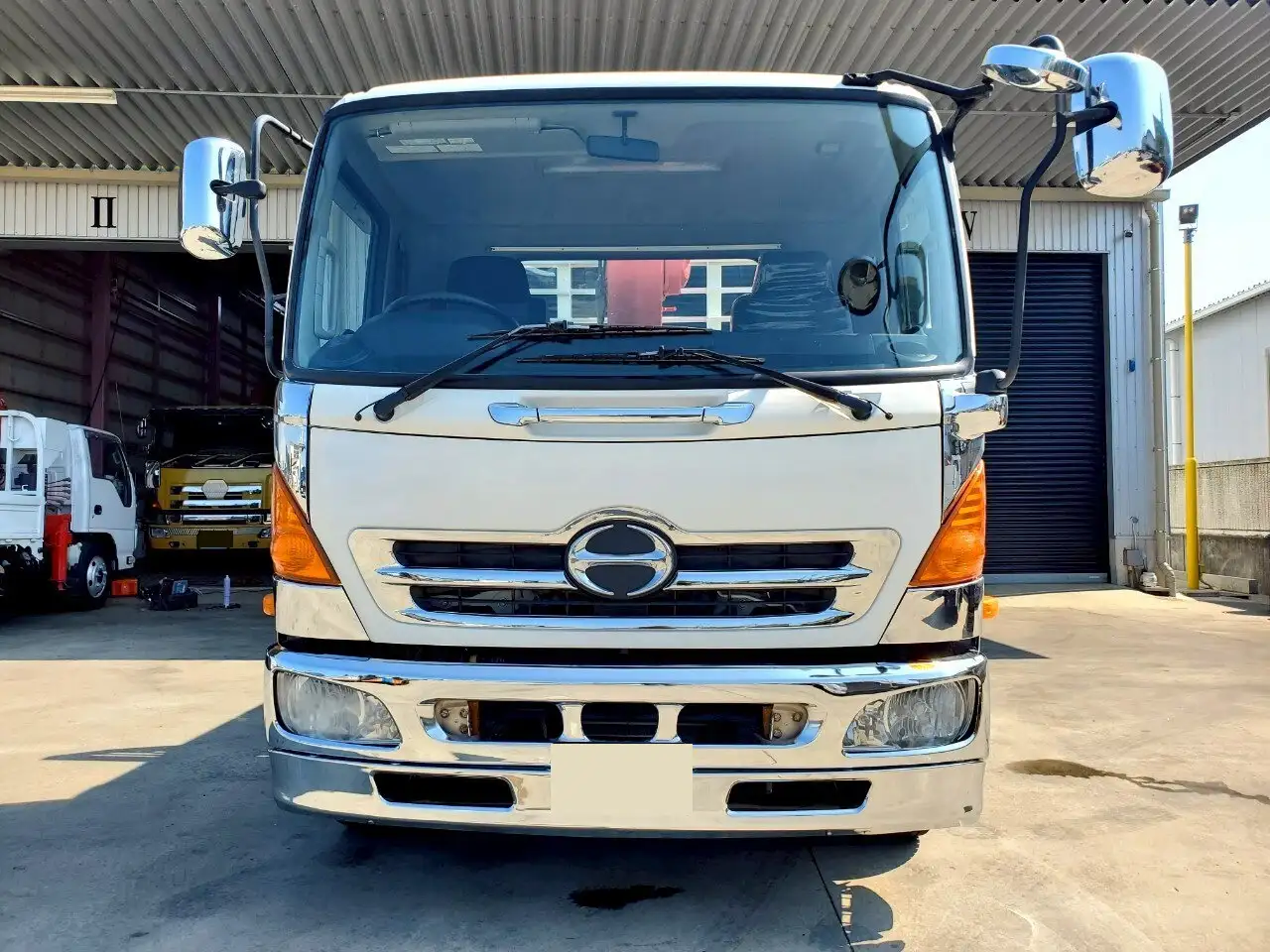 日野 レンジャー 中型/増トン クレーン付 4段 ラジコンの中古トラック画像2