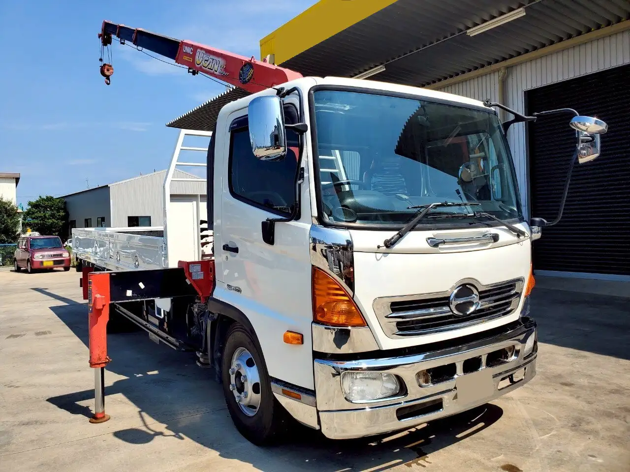 日野 レンジャー 中型/増トン クレーン付 4段 ラジコンの中古トラック画像3