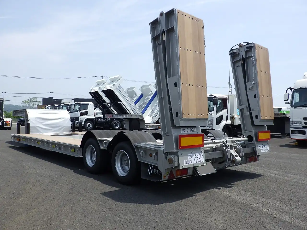 東邦 国産車その他 トレーラー/その他 トレーラー 16輪 2デフの中古トラック画像5