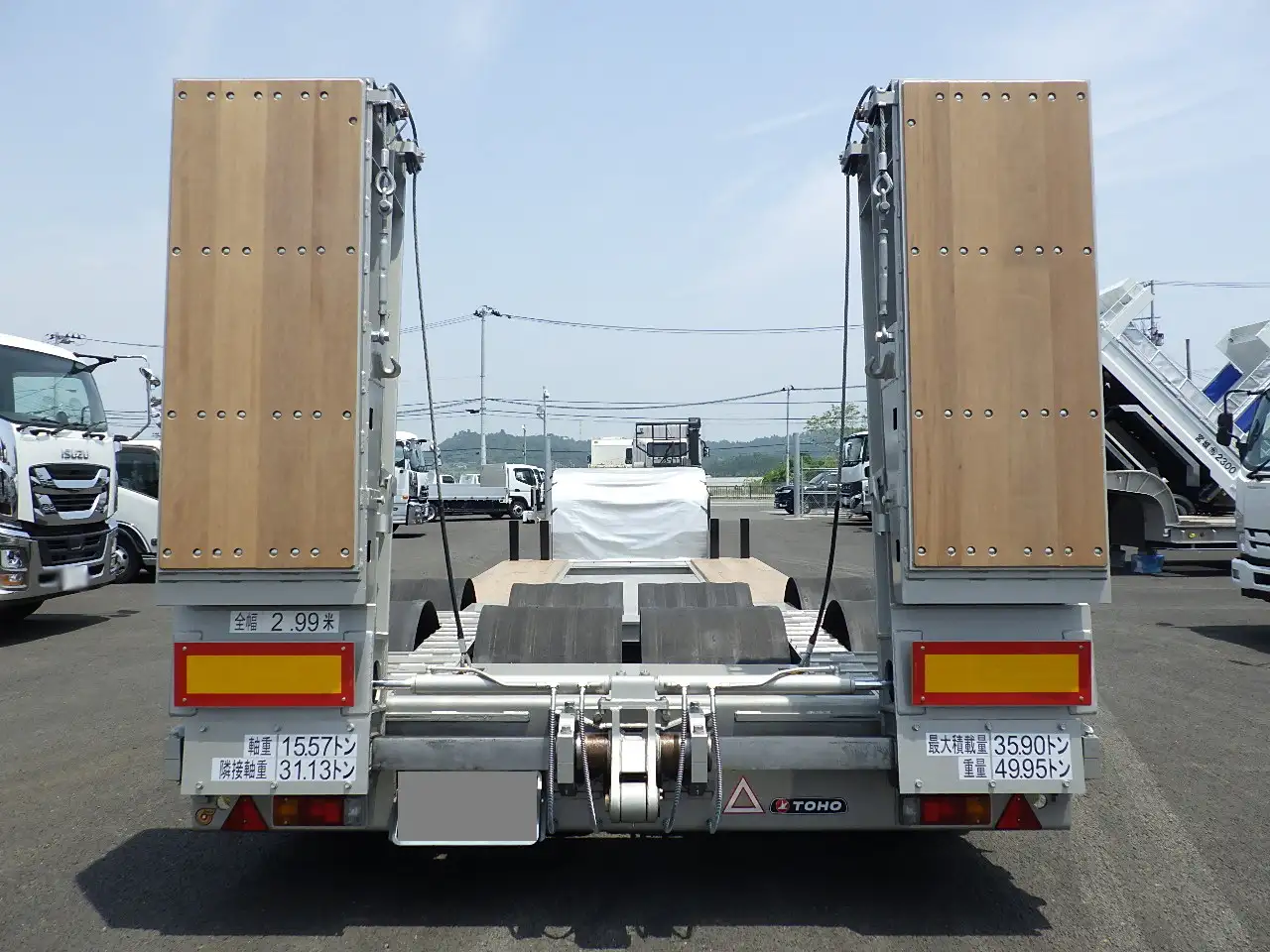 東邦 国産車その他 トレーラー/その他 トレーラー 16輪 2デフの中古トラック画像4