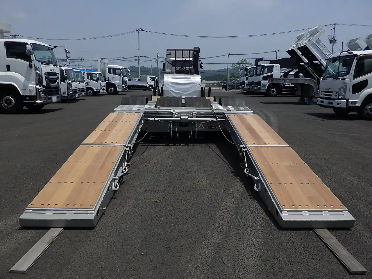 東邦 国産車その他 トレーラー/その他 トレーラー 16輪 2デフの中古トラック画像6