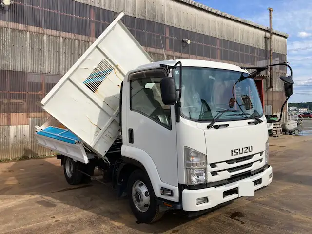 いすゞ フォワード 中型/増トン ダンプ 三転 コボレーンの中古トラック画像6