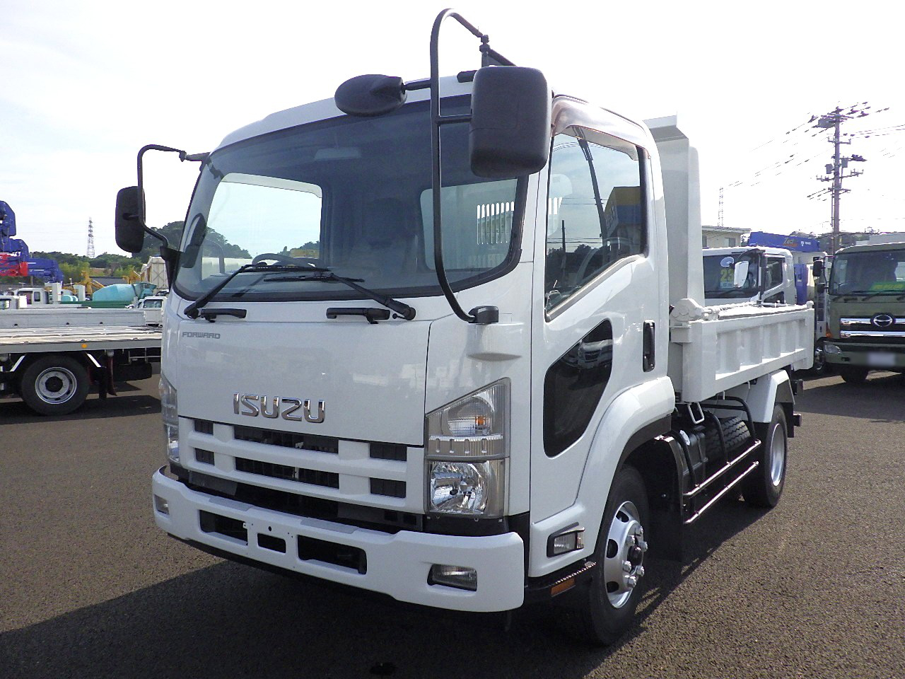 いすゞ フォワード 中型/増トン ダンプ コボレーン PKG-FRR90S1 の中古トラック【車両No.101770】