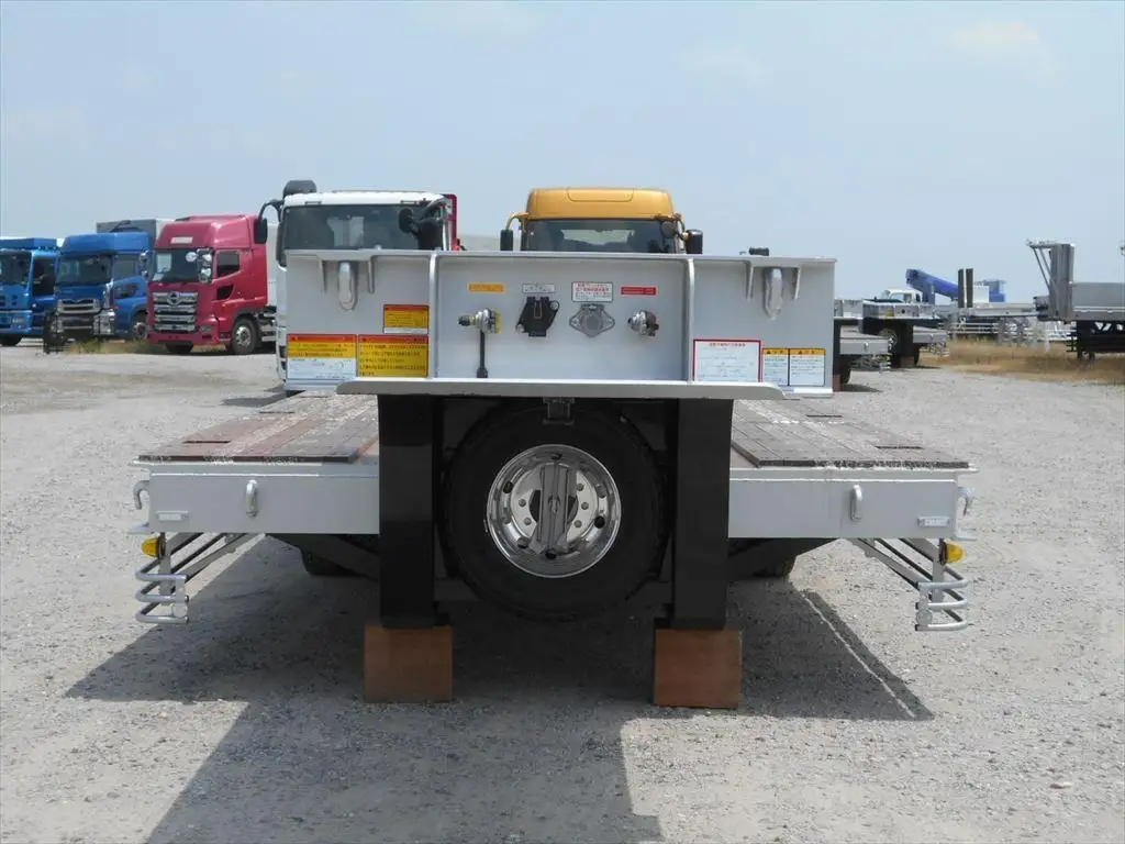 トレクス 国産車その他 トレーラー/その他 トレーラー 3軸 PLR331AGの中古トラック画像2