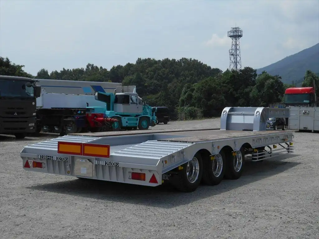 トレクス 国産車その他 トレーラー/その他 トレーラー 3軸 PLR331AGの中古トラック画像3