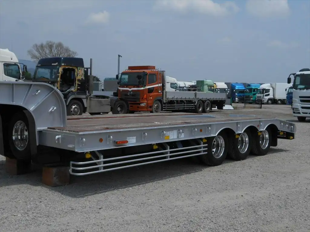 トレクス 国産車その他 トレーラー/その他 トレーラー 3軸 PLR331AGの中古トラック画像5