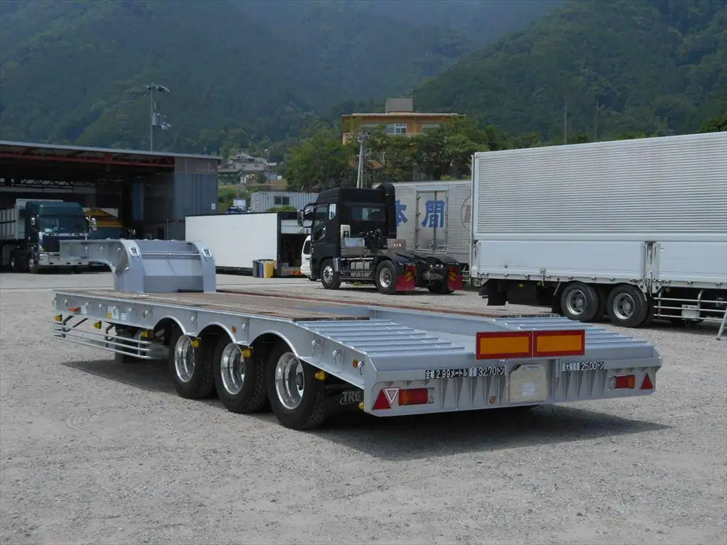 トレクス 国産車その他 トレーラー/その他 トレーラー 3軸 PLR331AGの中古トラック画像4