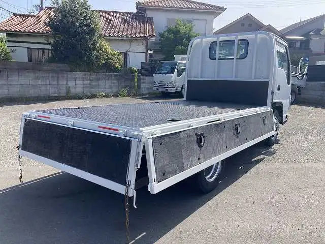 いすゞ エルフ 小型 平ボディ 床鉄板 TRG-NJR85Aの中古トラック画像6