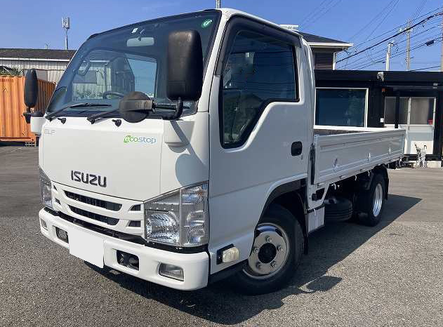 いすゞ エルフ 小型 平ボディ 2RG-NJR88A H31/R1 の中古トラック【車両No.188510】