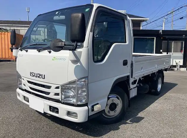 いすゞ エルフ 小型 平ボディ 床鉄板 TRG-NJR85A の中古トラック【車両No.192491】