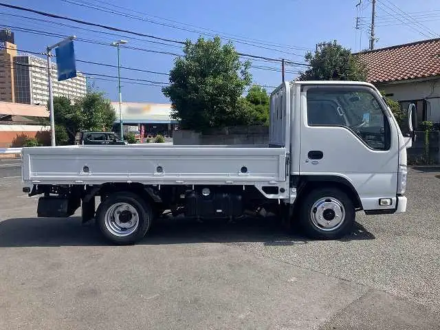 いすゞ エルフ 小型 平ボディ 床鉄板 TRG-NJR85Aの中古トラック画像2