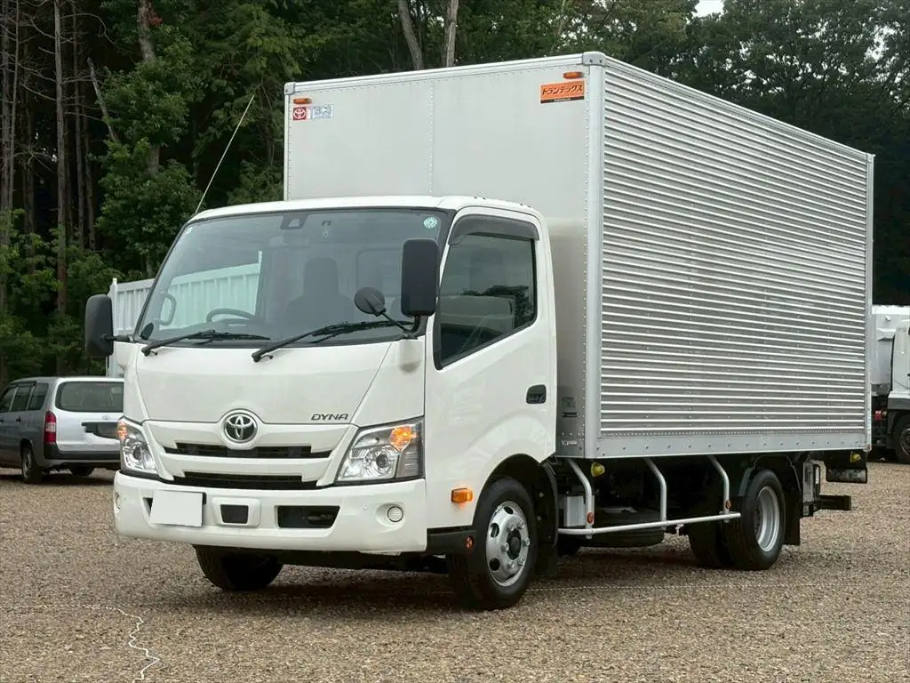 トヨタ ダイナ 小型 アルミバン パワーゲート 2KG-XZU712 の中古トラック【車両No.192511】