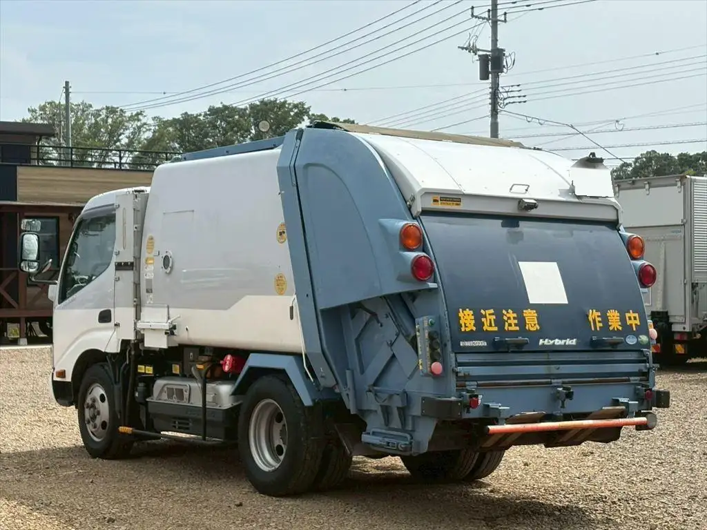 日野 デュトロ 小型 パッカー車 プレス式 TSG-XKU600Xの中古トラック画像4