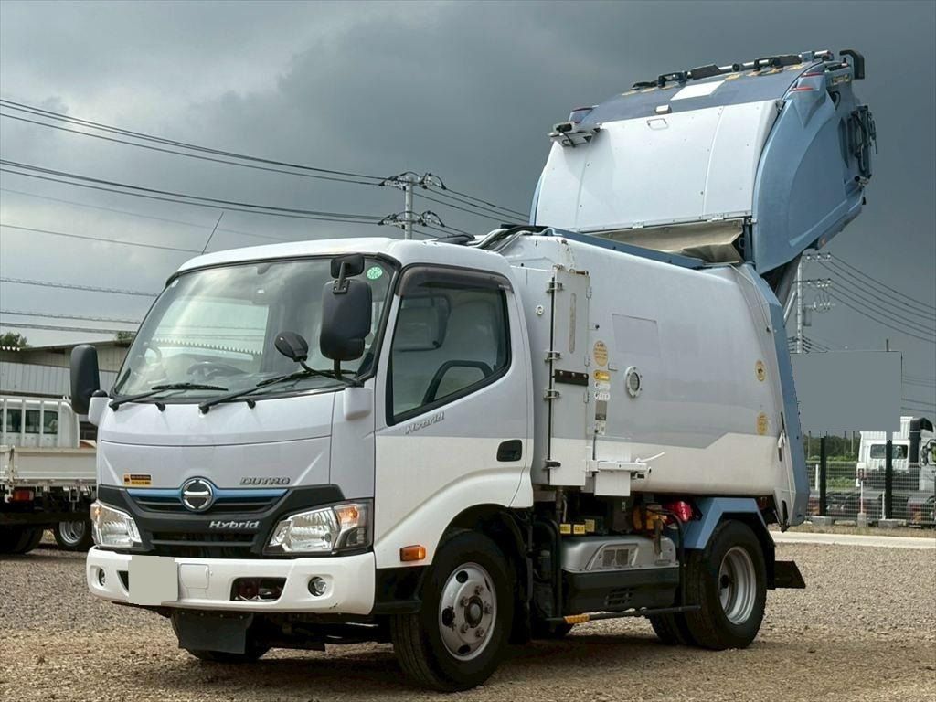 日野 デュトロ 小型 パッカー車