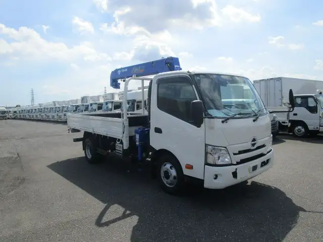 日野 デュトロ 小型 クレーン付 4段 ラジコンの中古トラック画像2